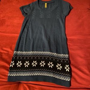 Blue Whisper sweat dress.